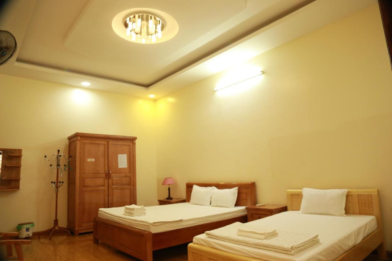 Duong Ha Hotel Cao Bang Exterior foto