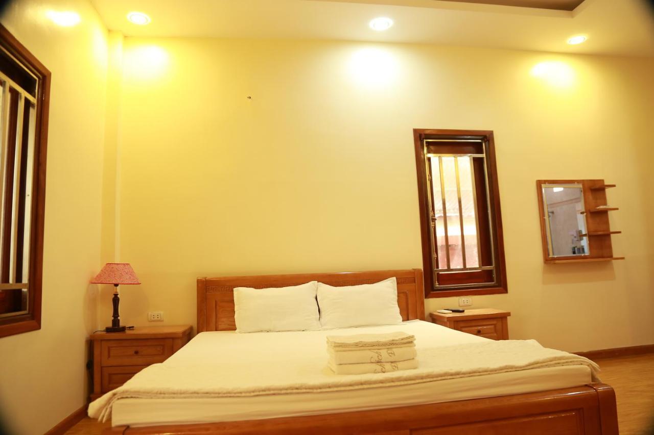 Duong Ha Hotel Cao Bang Exterior foto