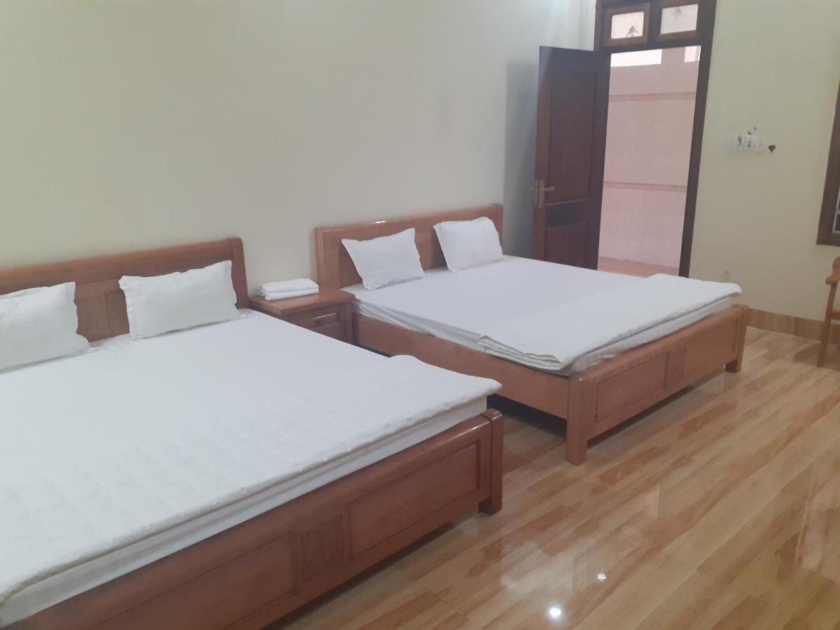 Duong Ha Hotel Cao Bang Exterior foto