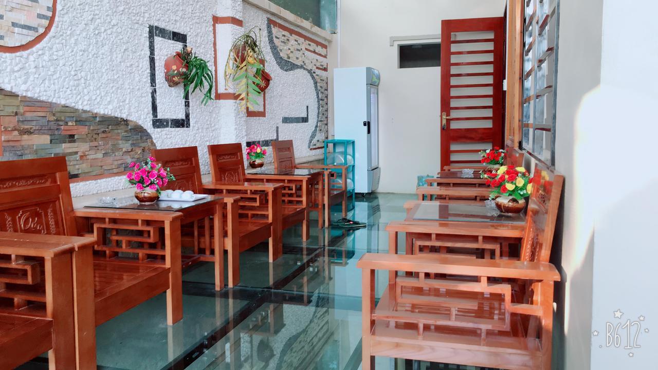 Duong Ha Hotel Cao Bang Exterior foto