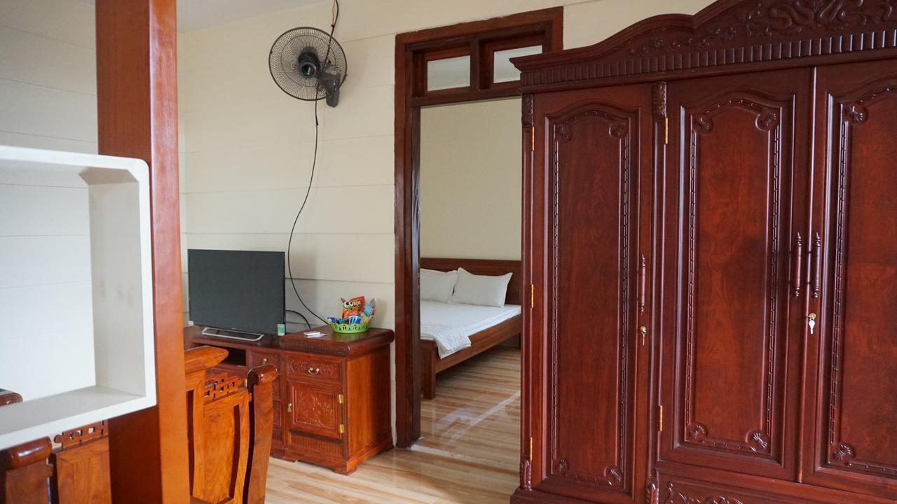Duong Ha Hotel Cao Bang Exterior foto