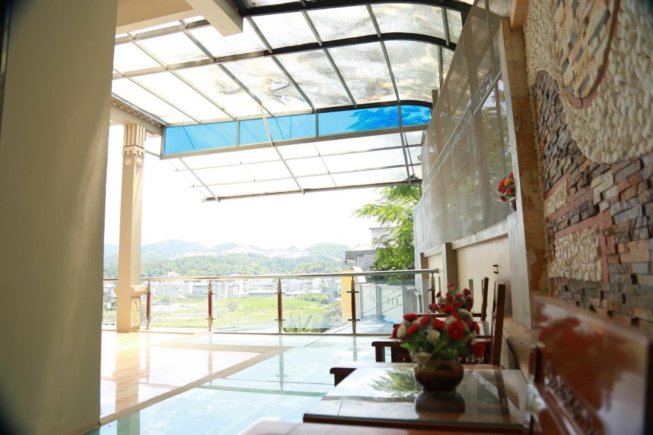 Duong Ha Hotel Cao Bang Exterior foto